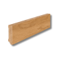 Mobile Preview: Eiche Sockelleiste 631 aus massivem Holz